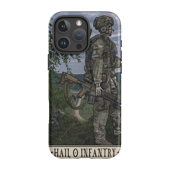 Premium Glossy Tough Case / iPhone 16 Pro Max
