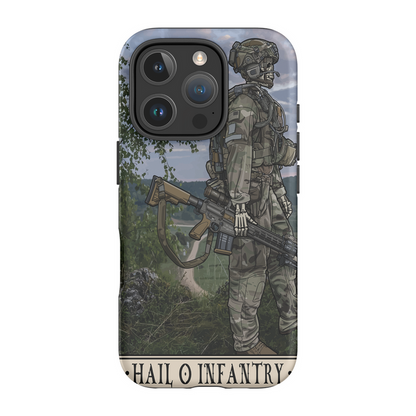 Premium Glossy Tough Case / iPhone 16 Pro