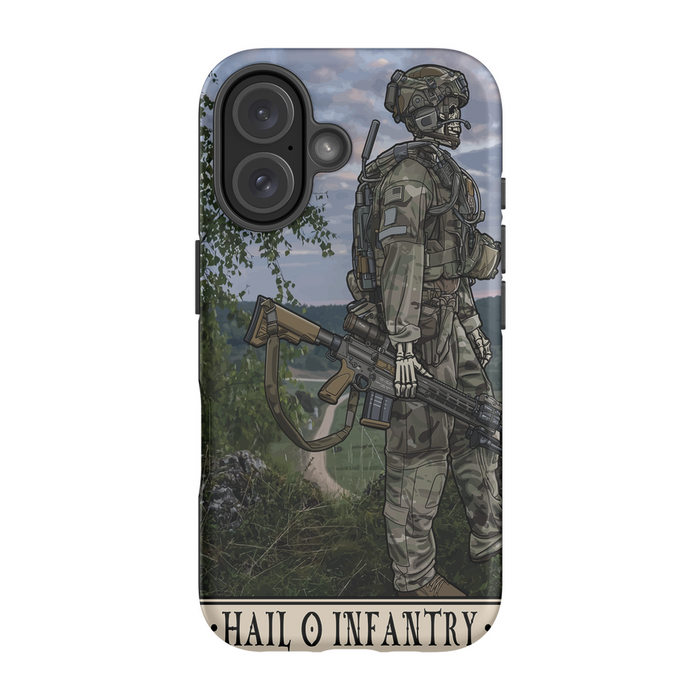 Premium Glossy Tough Case / iPhone 16