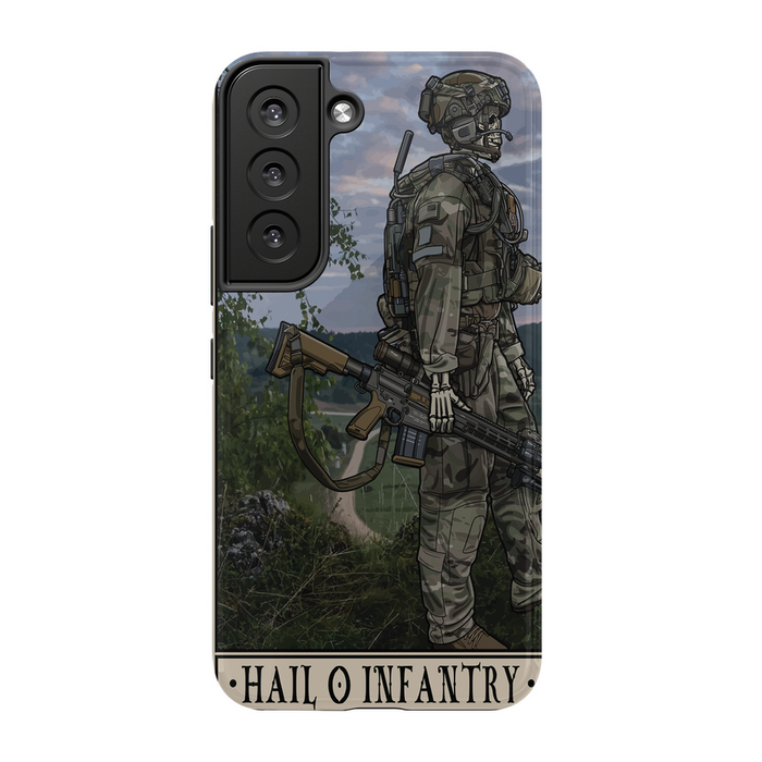 Premium Glossy Tough Case / Samsung Galaxy S22
