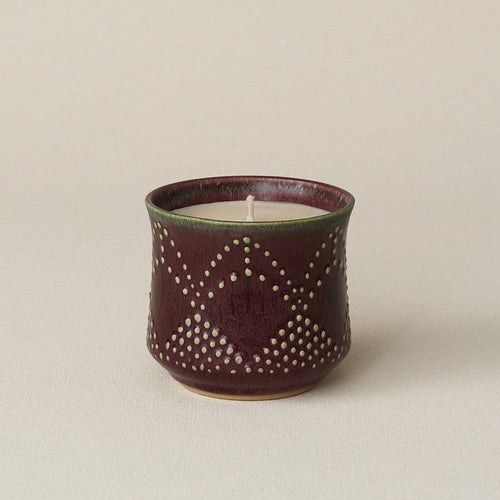 Hand-Thrown Candle No. 69