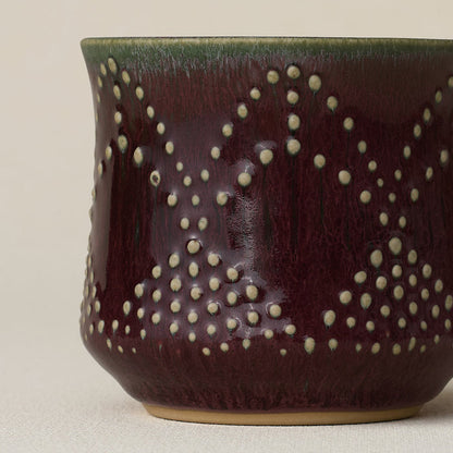 Hand-Thrown Candle No. 69