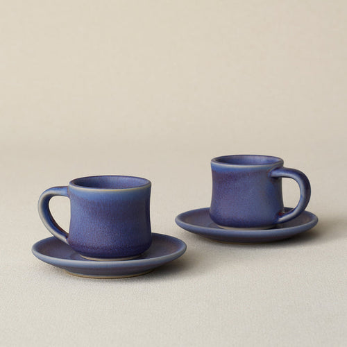 Hand-Thrown Espresso Set No. 10