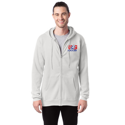 Hanes Adult Ultimate Cotton Full-Zip Hooded Sweatshirt