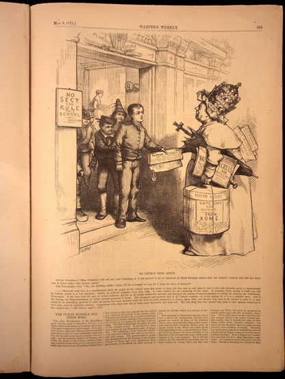 Harper's Weekly — May 8th, 1875