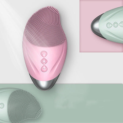 Heated electric silicone cleansing instrument 🇨🇳