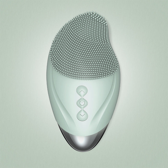 Heated electric silicone cleansing instrument 🇨🇳