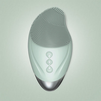 Heated electric silicone cleansing instrument 🇨🇳