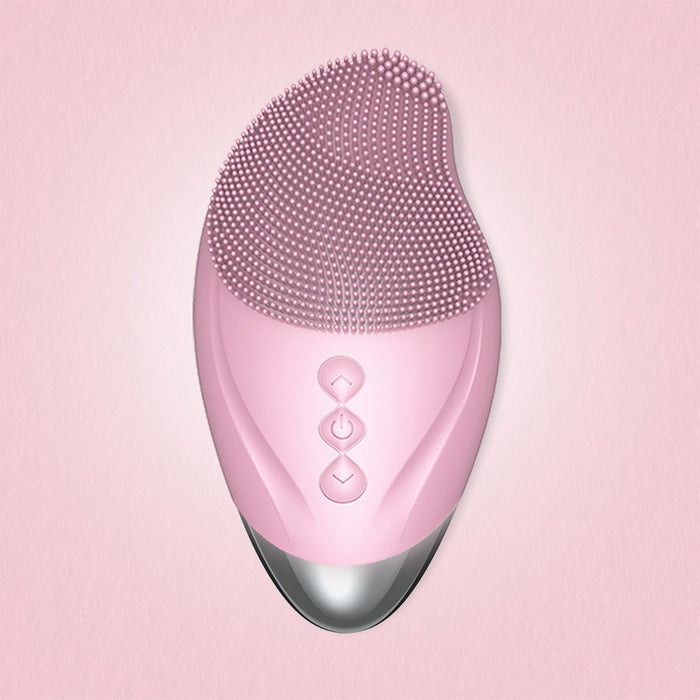 Heated electric silicone cleansing instrument 🇨🇳