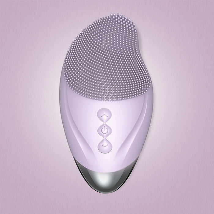 Heated electric silicone cleansing instrument 🇨🇳