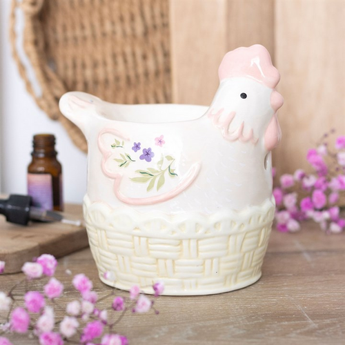 Hen Shaped Oil Burner and Wax Warmer 🇬🇧