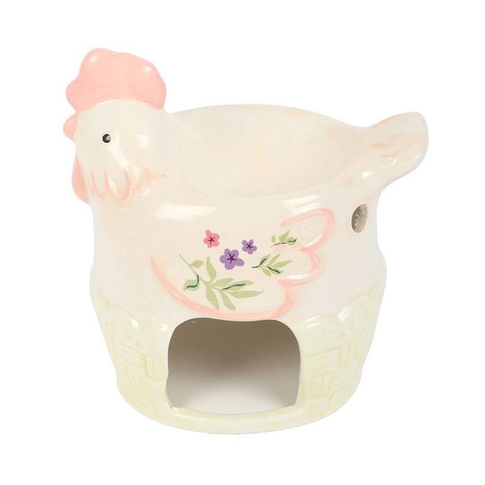 Hen Shaped Oil Burner and Wax Warmer 🇬🇧