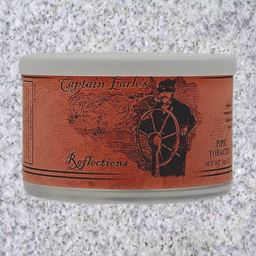 Hermit Tobacco: Captain Earle's: REFLECTIONS 2oz
