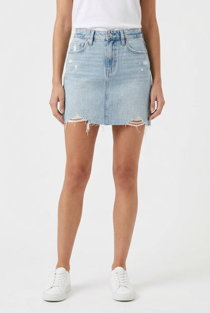 Hidden Payton jean skirt