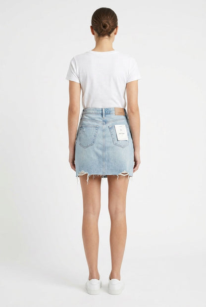 Hidden Payton jean skirt
