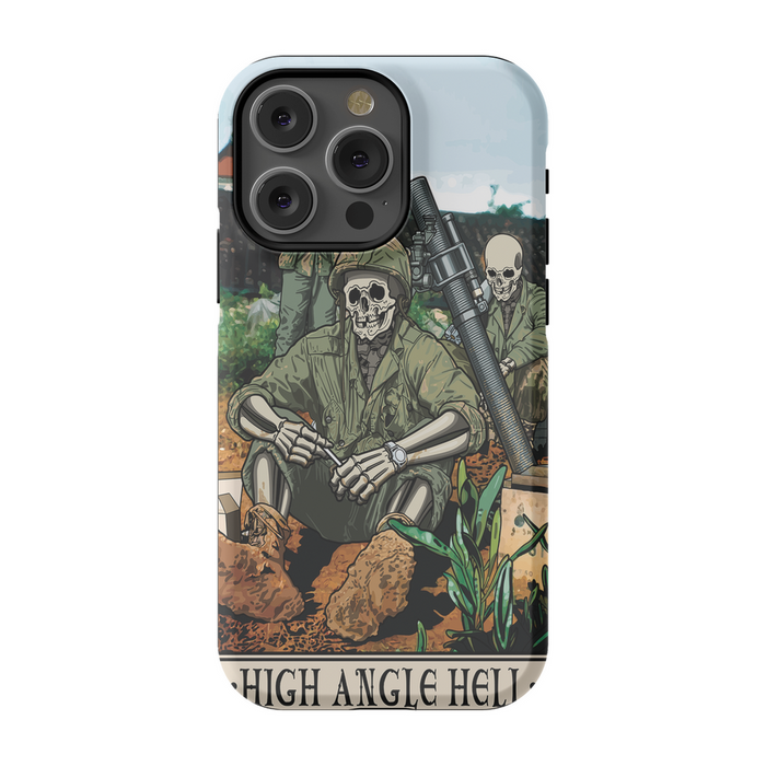 Premium Glossy Tough Case / iPhone 14 Pro