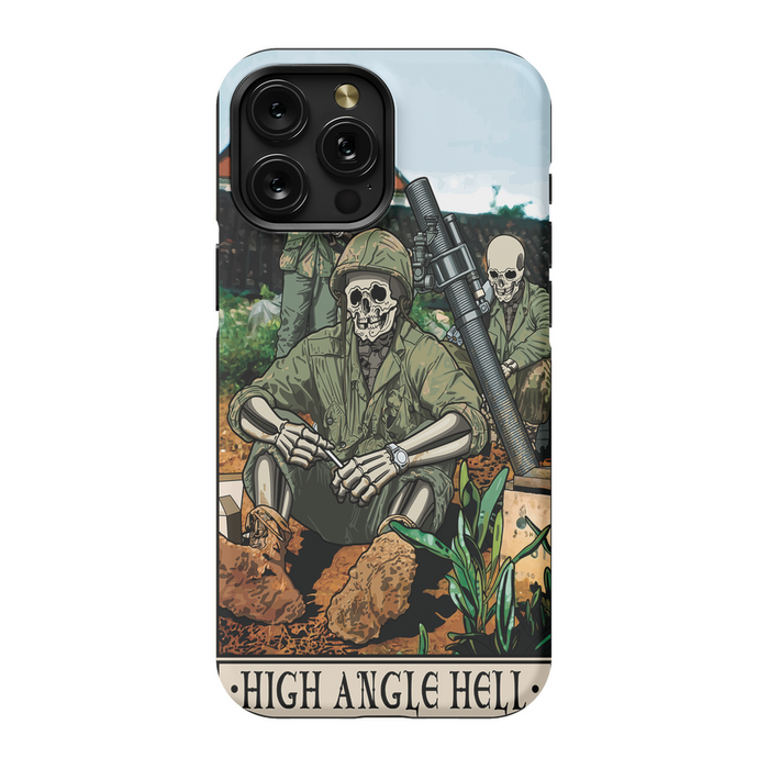 Premium Glossy Tough Case / iPhone 15 Pro Max