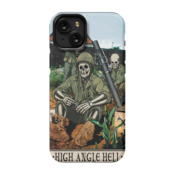 Premium Glossy Tough Case / iPhone 15