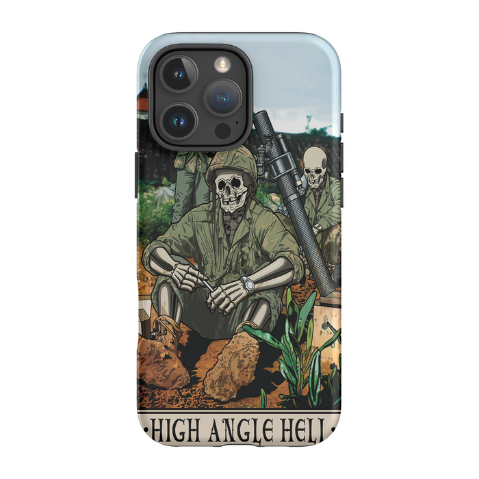 Premium Glossy Tough Case / iPhone 16 Pro Max