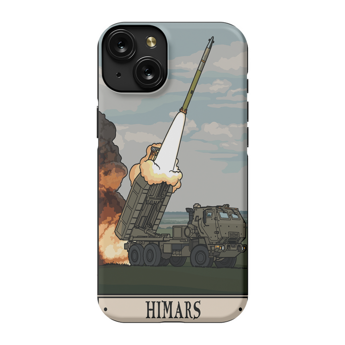 Premium Glossy Tough Case / iPhone 15 Plus