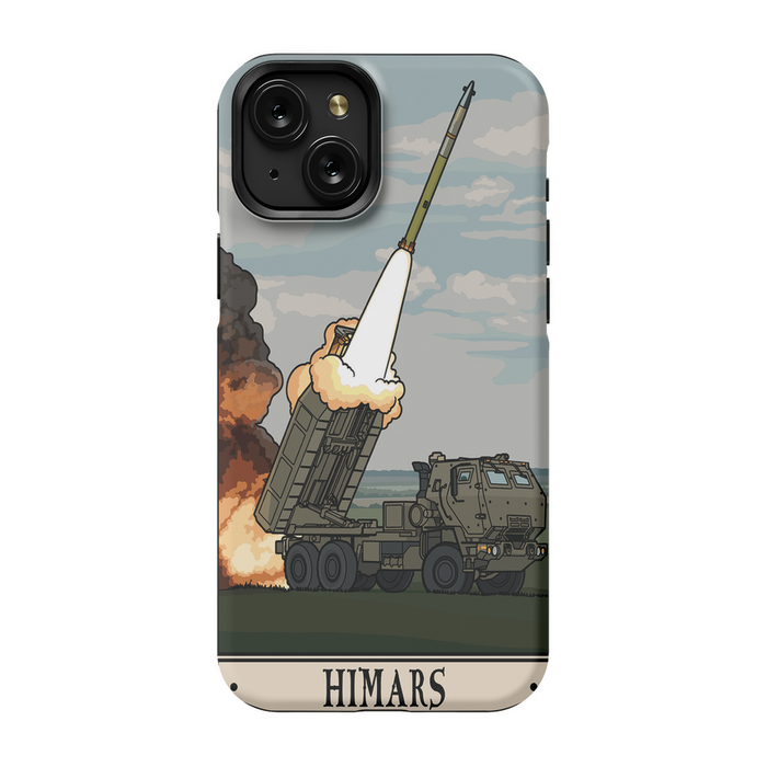 Premium Glossy Tough Case / iPhone 15