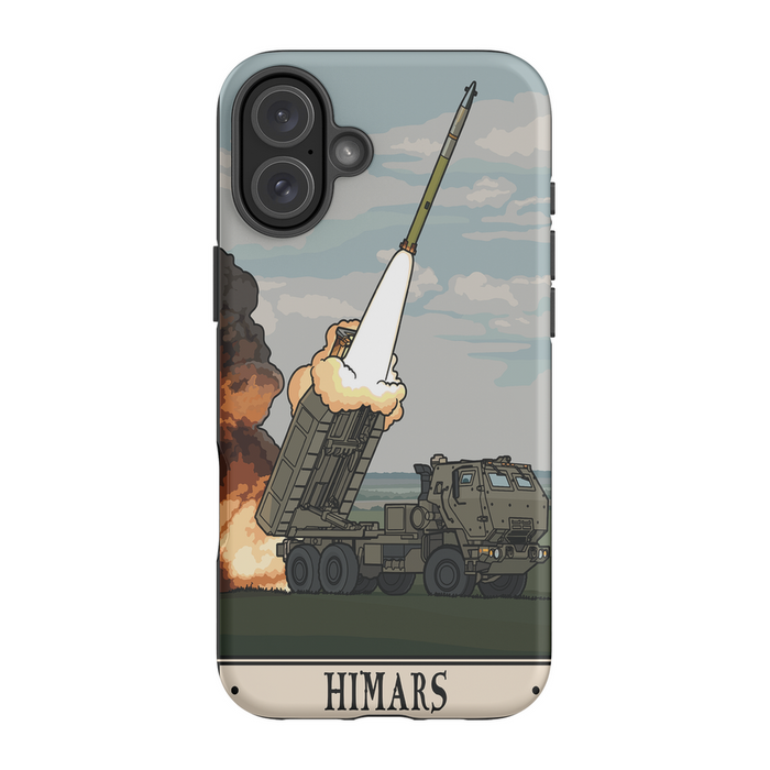 Premium Glossy Tough Case / iPhone 16 Plus