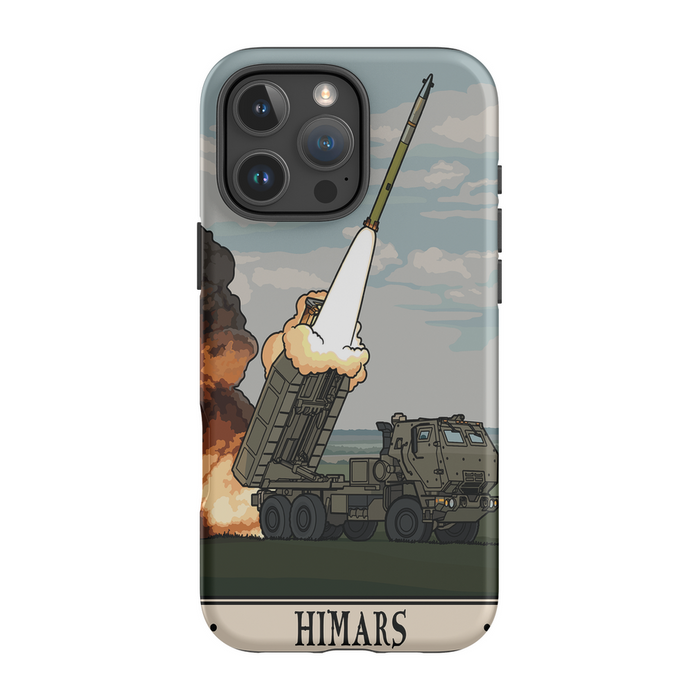 Premium Glossy Tough Case / iPhone 16 Pro Max
