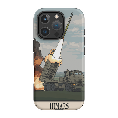 Premium Glossy Tough Case / iPhone 16 Pro
