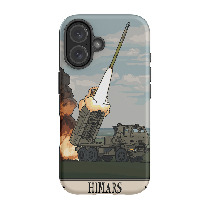 Premium Glossy Tough Case / iPhone 16