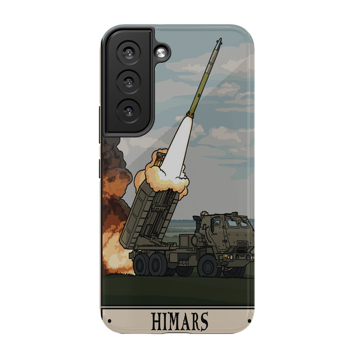 Premium Glossy Tough Case / Samsung Galaxy S22