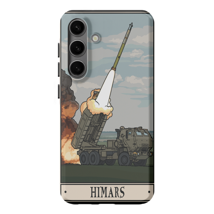 Premium Glossy Tough Case / Samsung Galaxy S24
