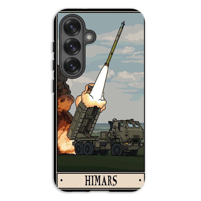 Premium Glossy Tough Case / Samsung Galaxy S25