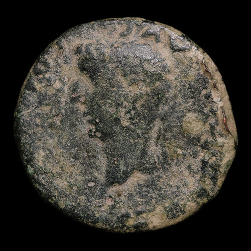 Hispania, Emperor Tiberius (Second Roman Emperor), AE Unit - 14 to 37 CE - Roman Provinces