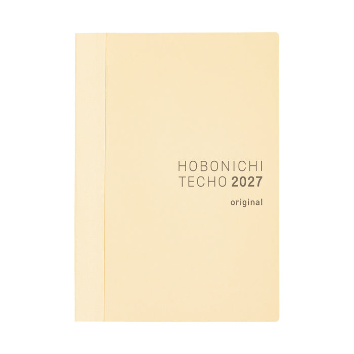 Hobonichi Original Book A6 JAPANESE