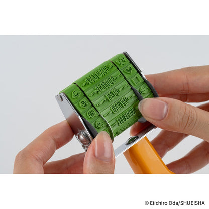 Hobonichi Sanby x Hobonichi Rotating Stamp for the Techo - One Piece