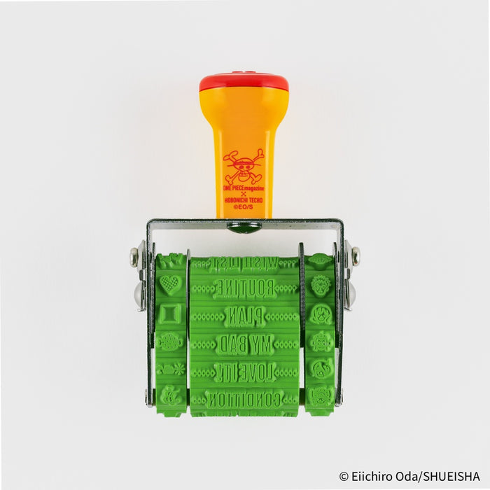 Hobonichi Sanby x Hobonichi Rotating Stamp for the Techo - One Piece