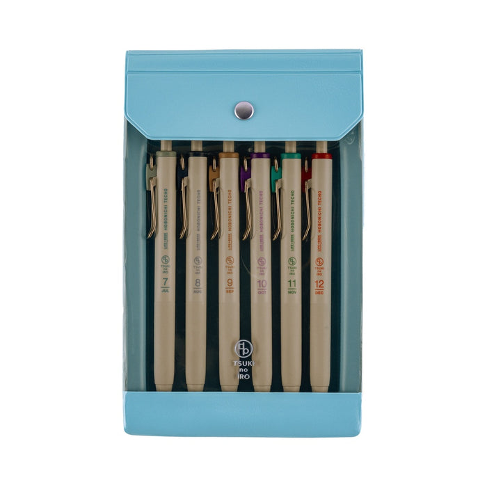 Hobonichi TSUKI no IRO: Uniball One Pen Sets