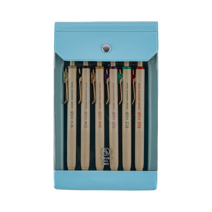 Hobonichi TSUKI no IRO: Uniball One Pen Sets