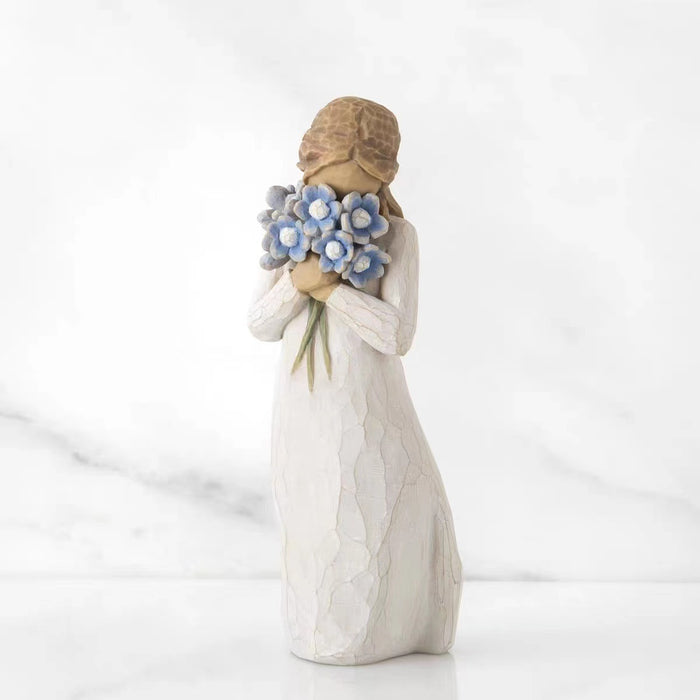 Home Girl Resin Statue Decoration 🇨🇳