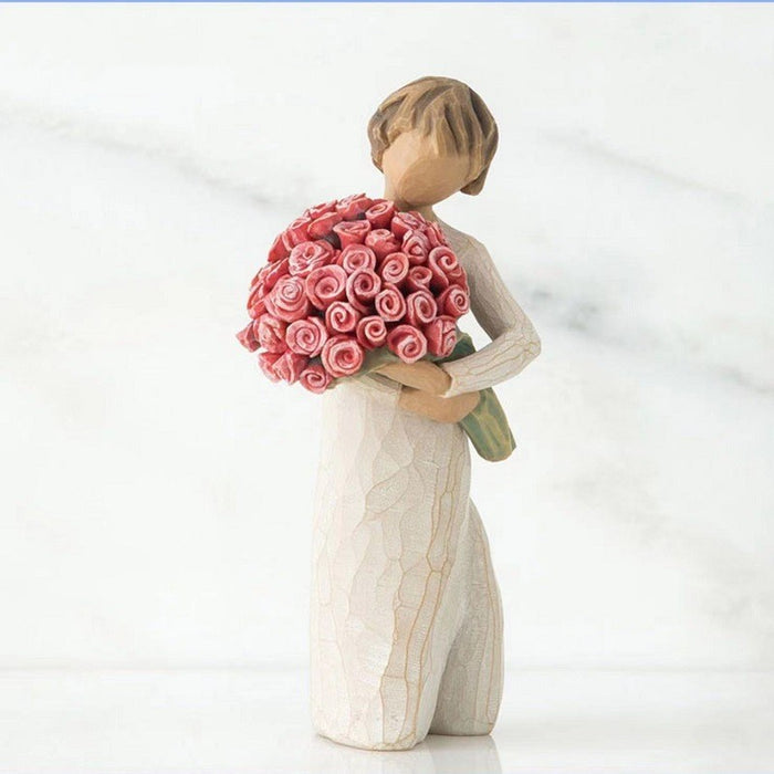 Home Girl Resin Statue Decoration 🇨🇳
