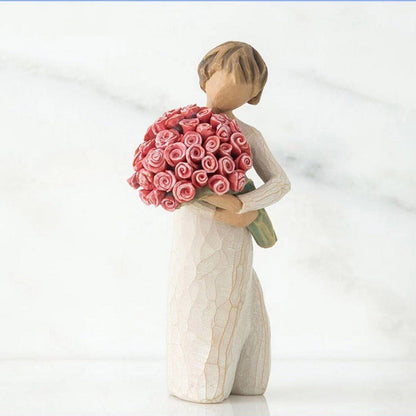 Home Girl Resin Statue Decoration 🇨🇳
