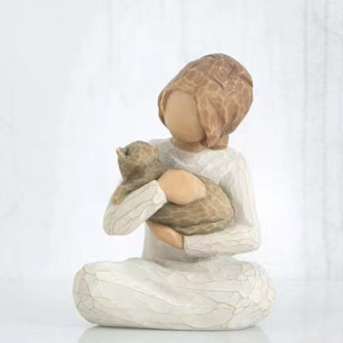 Home Girl Resin Statue Decoration 🇨🇳