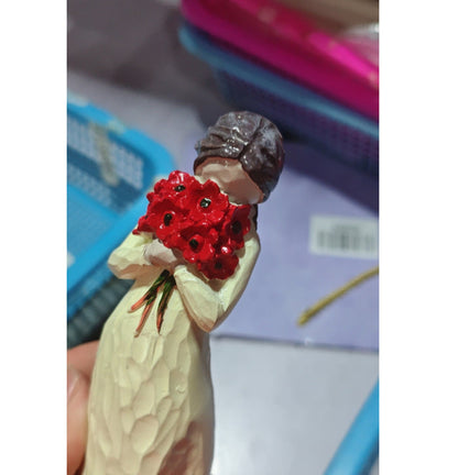 Home Girl Resin Statue Decoration 🇨🇳