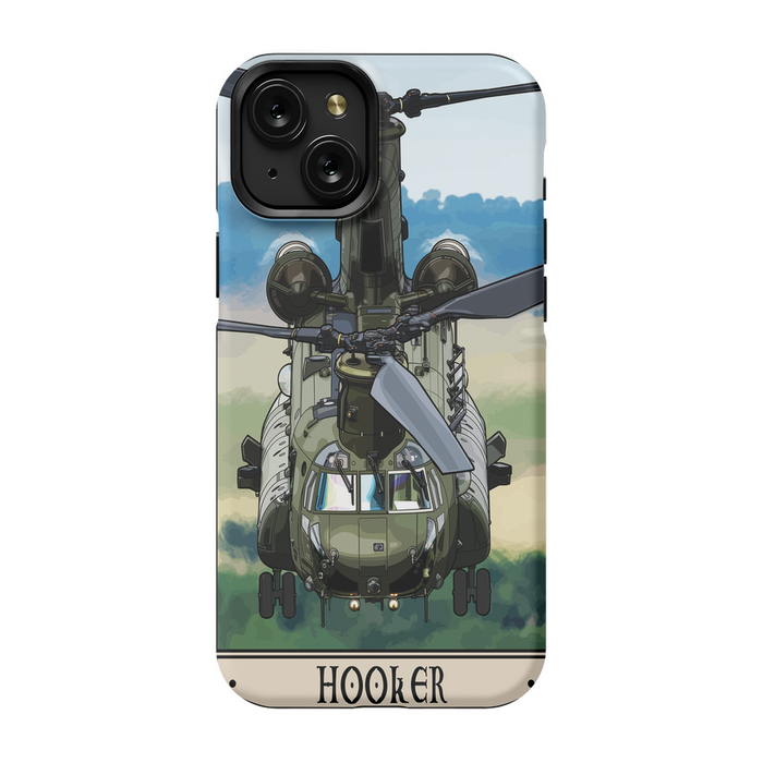 Premium Glossy Tough Case / iPhone 15