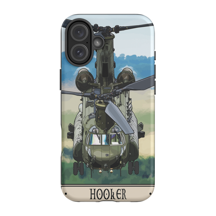 Premium Glossy Tough Case / iPhone 16 Plus