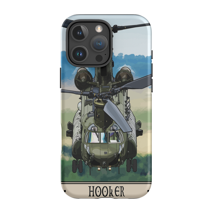Premium Glossy Tough Case / iPhone 16 Pro Max