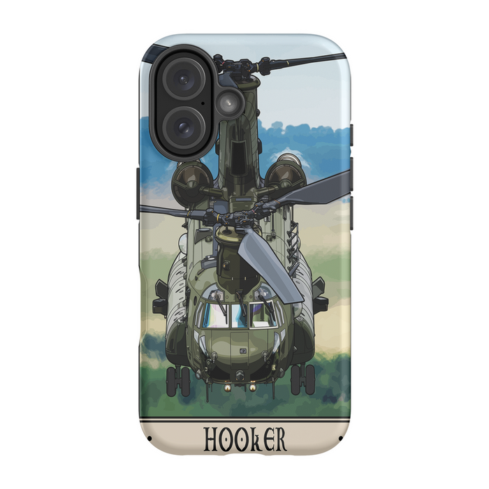 Premium Glossy Tough Case / iPhone 16