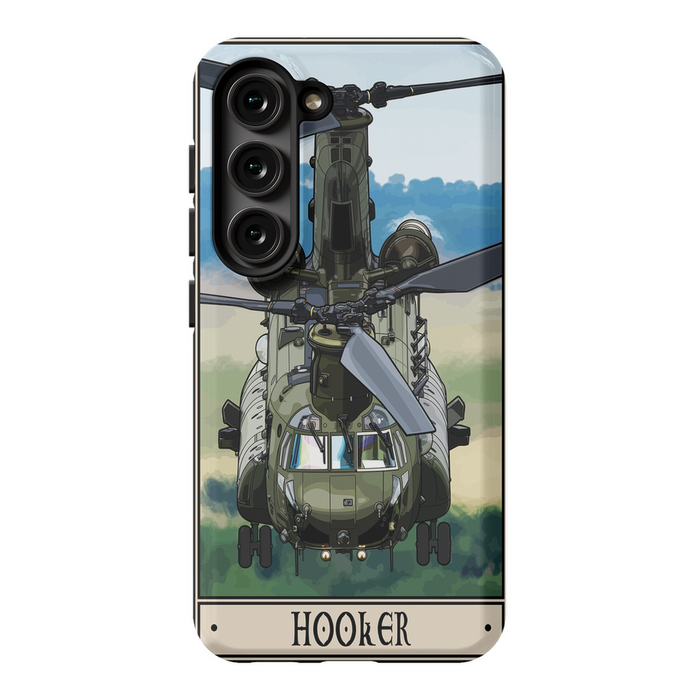 Premium Glossy Tough Case / Samsung Galaxy S23
