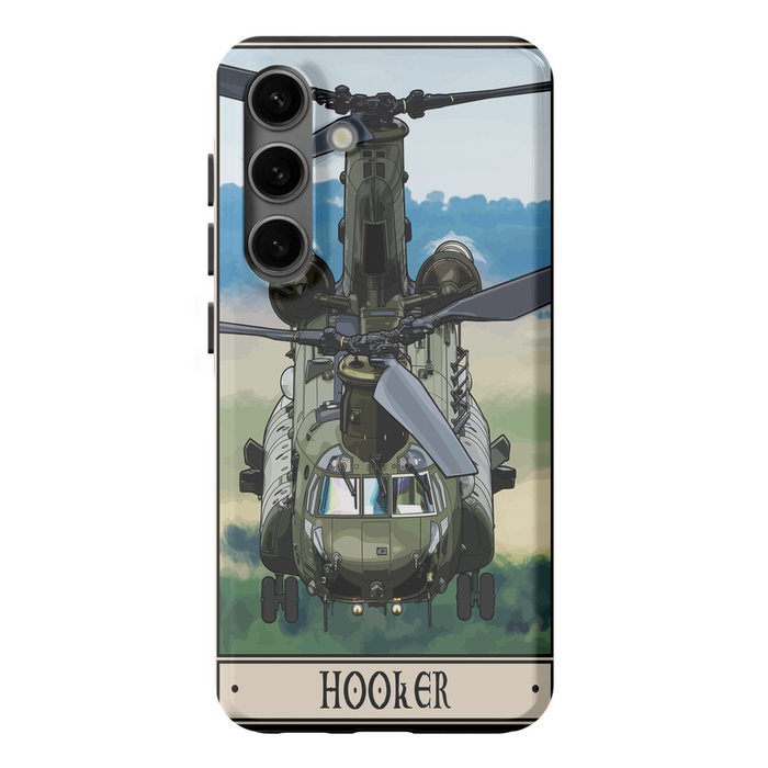 Premium Glossy Tough Case / Samsung Galaxy S24