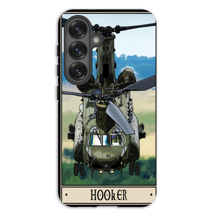 Premium Glossy Tough Case / Samsung Galaxy S25